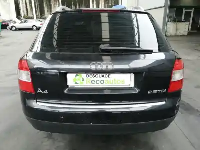 Утилизация автомобиля audi a4 b6 avant (8e5) 2.5 tdi года 2003 питание bfc