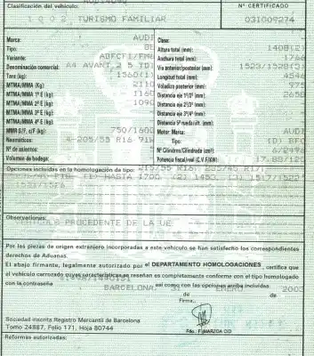 Утилизация автомобиля audi a4 b6 avant (8e5) 2.5 tdi года 2003 питание bfc