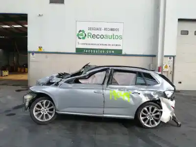 Утилизация автомобиля SKODA KAMIQ (NW4) 1.5 TSI года 2020 питание DPC