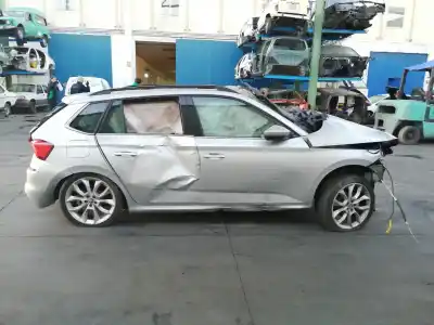 Scrapping Vehicle skoda kamiq (nw4) 1.5 tsi of the year 2020 powered dpc