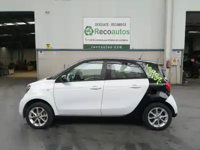 Здавання транспортного засобу smart forfour 1.0 cat року 2014 потужний h4d