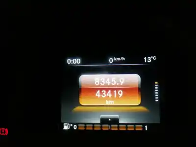 Здавання транспортного засобу smart forfour 1.0 cat року 2014 потужний h4d