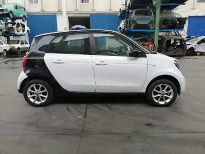 Здавання транспортного засобу smart forfour 1.0 cat року 2014 потужний h4d