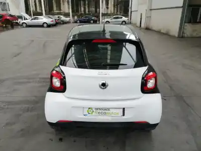 Здавання транспортного засобу smart forfour 1.0 cat року 2014 потужний h4d