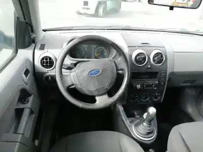 Утилизация автомобиля ford fusion (cbk) 1.4 16v cat года 2002 питание fxjb