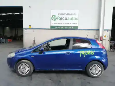 Scrapping Vehicle fiat                                               punto (evo) (199)                                                                                                                                                                                                                                          1.3 16v jtd cat of the year 2009 powered 199a3000
