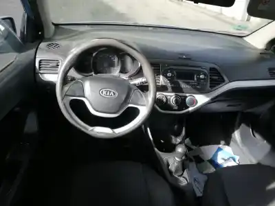 Veículo de Sucata kia picanto 1.0 cat do ano 2012 alimentado g3la