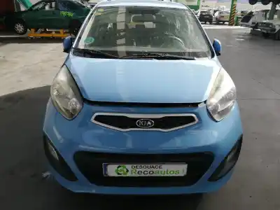 Veículo de Sucata kia picanto 1.0 cat do ano 2012 alimentado g3la