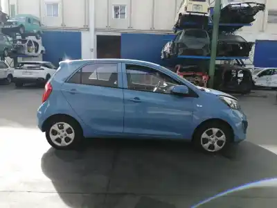 Veículo de Sucata kia picanto 1.0 cat do ano 2012 alimentado g3la