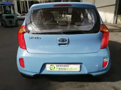 Veículo de Sucata kia picanto 1.0 cat do ano 2012 alimentado g3la