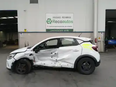 Scrapping Vehicle RENAULT CAPTUR II (HF_) TCE 90 (HFM6) of the year 2021 powered H4D 470