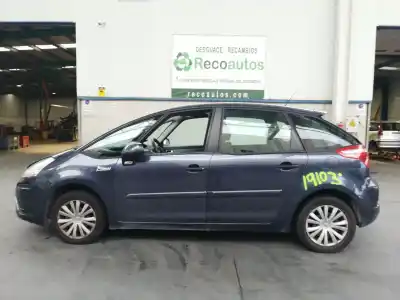 Veicolo di demolizione citroen c4 picasso i monospace (ud_) 1.6 vti 120 dell'anno 2010 alimentato 5f01