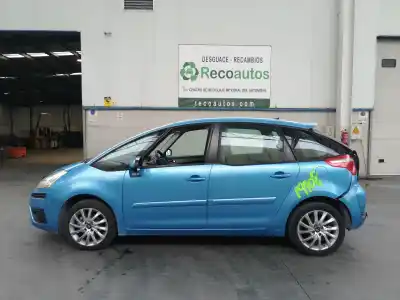 Scrapping Vehicle citroen c4 picasso i monospace (ud_) 1.6 hdi of the year 2007 powered 9hz