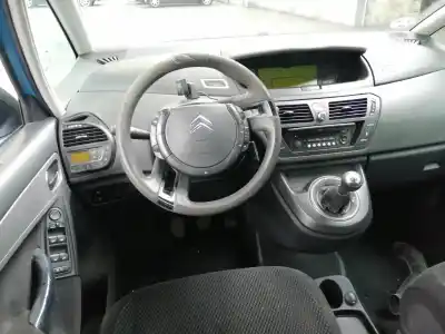 Scrapping Vehicle citroen c4 picasso i monospace (ud_) 1.6 hdi of the year 2007 powered 9hz