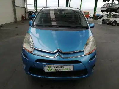 Scrapping Vehicle citroen c4 picasso i monospace (ud_) 1.6 hdi of the year 2007 powered 9hz