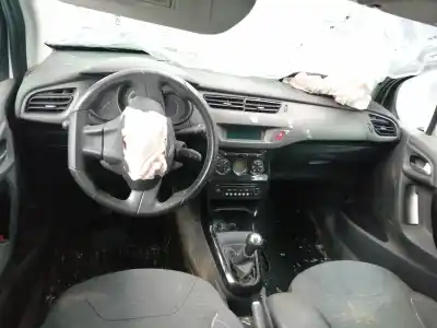 Утилизация автомобиля citroen c3 collection года 2015 питание 8h01
