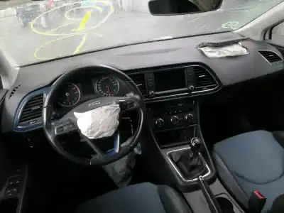 Scrapping Vehicle seat leon (5f1) 1.4 16v tsi of the year 2015 powered czc