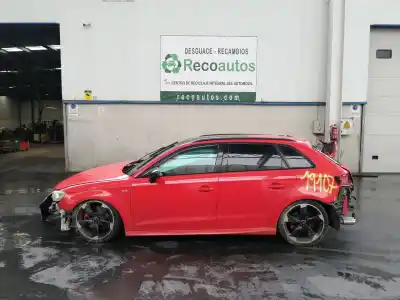 Утилизация автомобиля audi a3 (8v) 2.0 16v tdi года 2017 питание cun