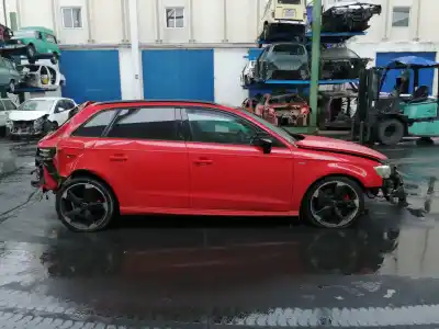 Утилизация автомобиля audi a3 (8v) 2.0 16v tdi года 2017 питание cun
