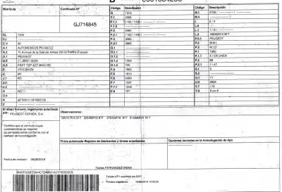 Veículo de Sucata peugeot partner tepee 1.6 bluehdi 120 do ano 2016 alimentado bh01