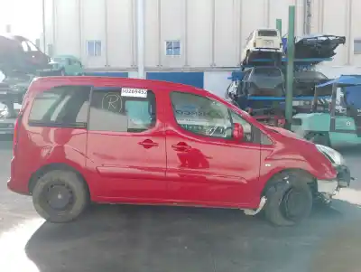 Veículo de Sucata PEUGEOT PARTNER TEPEE 1.6 BlueHDi 120 do ano 2016 alimentado BH01