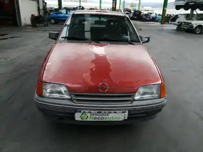 Veicolo di demolizione opel kadett e 1.6 dell'anno 1989 alimentato g-1.6sv