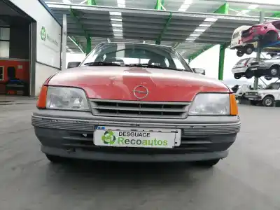 Veicolo di demolizione opel kadett e 1.6 dell'anno 1989 alimentato g-1.6sv