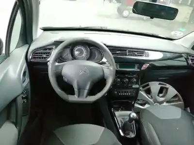 Veículo de Sucata citroen c3 ii (sc_) 1.2 vti 82 do ano 2014 alimentado hm01