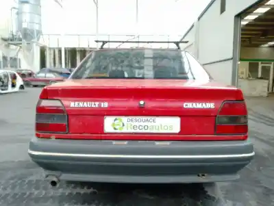 Sloopvoertuig renault 19 ii chamade (l53_) 1.4 van het jaar 1991 aangedreven g-e6j