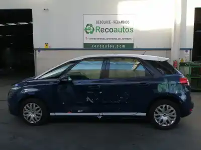 Scrapping Vehicle CITROEN C4 PICASSO 1.6 Blue-HDI FAP of the year 2017 powered BH01