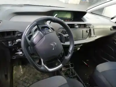 Veículo de Sucata citroen c4 picasso 1.6 blue-hdi fap do ano 2017 alimentado bh01