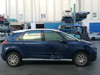 Veículo de Sucata citroen c4 picasso 1.6 blue-hdi fap do ano 2017 alimentado bh01