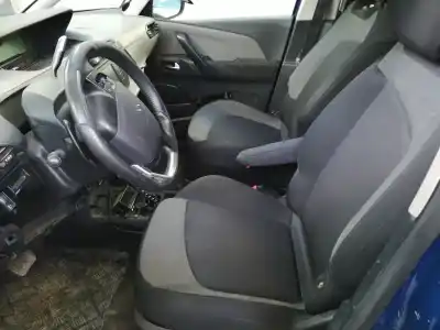 Veículo de Sucata citroen c4 picasso 1.6 blue-hdi fap do ano 2017 alimentado bh01