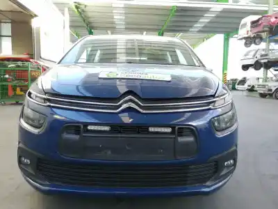 Veículo de Sucata citroen c4 picasso 1.6 blue-hdi fap do ano 2017 alimentado bh01