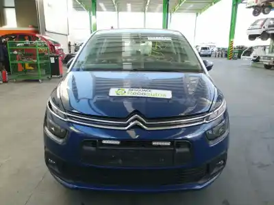 Veículo de Sucata citroen c4 picasso 1.6 blue-hdi fap do ano 2017 alimentado bh01