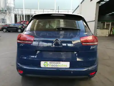 Veículo de Sucata citroen c4 picasso 1.6 blue-hdi fap do ano 2017 alimentado bh01