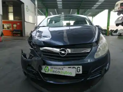 Scrapping Vehicle opel corsa d (s07) 1.2 (l08 l68) of the year 2007 powered z12xep