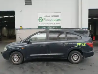 Здавання транспортного засобу ssangyong rodius 2.7 turbodiesel cat року 2012 потужний 665926