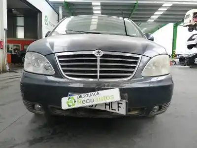 Здавання транспортного засобу ssangyong rodius 2.7 turbodiesel cat року 2012 потужний 665926