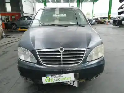 Здавання транспортного засобу ssangyong rodius 2.7 turbodiesel cat року 2012 потужний 665926
