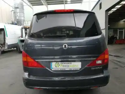 Здавання транспортного засобу ssangyong rodius 2.7 turbodiesel cat року 2012 потужний 665926