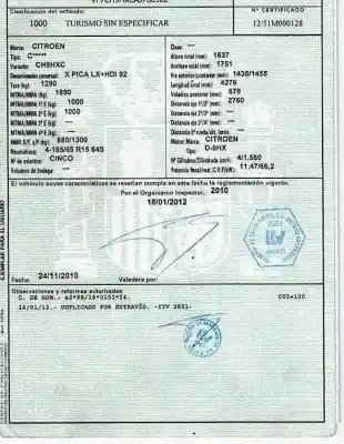 Veicolo di demolizione citroen xsara picasso (n68) 1.6 hdi dell'anno 1999 alimentato 9hx