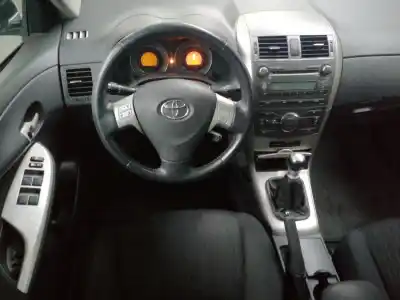 Scrapping Vehicle toyota corolla (e15) 2.0 turbodiesel cat of the year 2008 powered 1ad