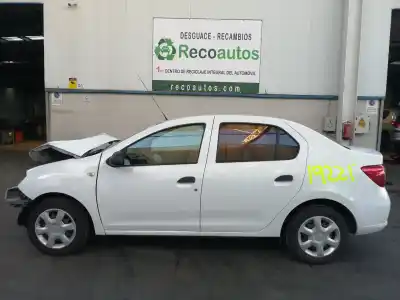 Утилизация автомобиля dacia logan ii 1.2 года 2014 питание d4ff732