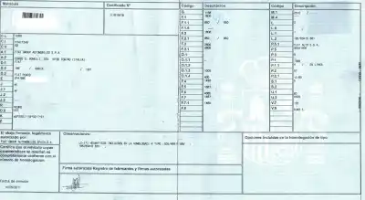 Scrapping Vehicle fiat punto (evo) (199) 1.4 cat of the year 2011 powered 350a1000
