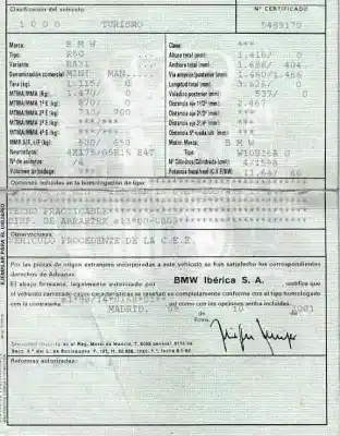 Утилизация автомобиля mini mini (r50, r53) one года 2001 питание w10b16a