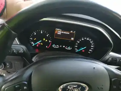 Здавання транспортного засобу ford focus iv (hn) 1.5 ecoblue року 2018 потужний ztda