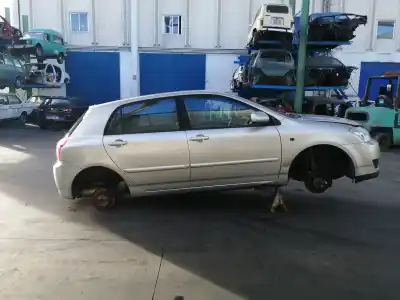 Veículo de Sucata toyota corolla (_e12_) 1.4 d (nde120_) do ano 2004 alimentado 1nd
