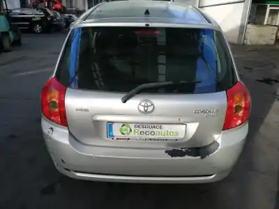Veículo de Sucata toyota corolla (_e12_) 1.4 d (nde120_) do ano 2004 alimentado 1nd