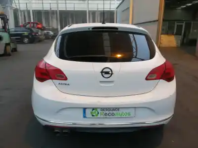 Scrapping Vehicle opel astra j (p10) 1.6 (68) of the year 2013 powered a16xer